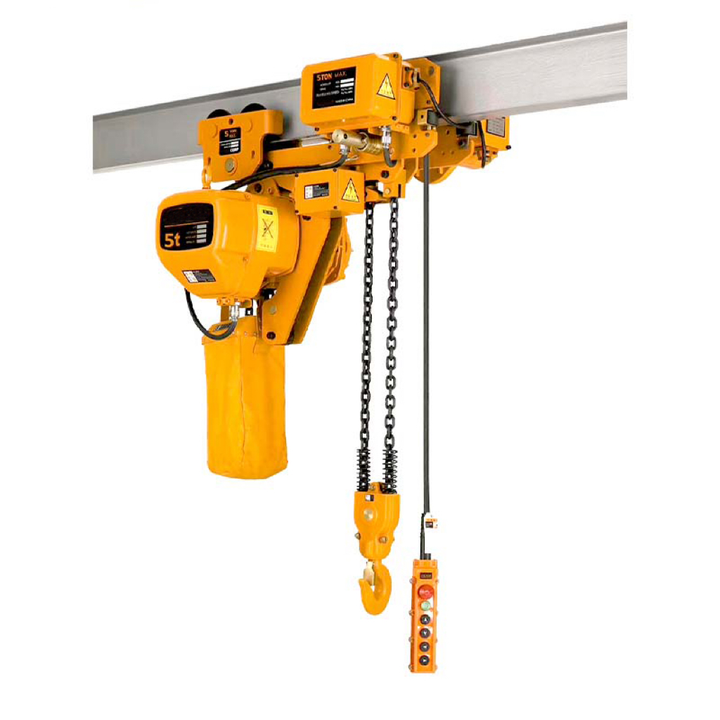 Low headroom Electric chain hoist