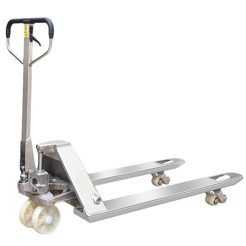 SS pallet truck