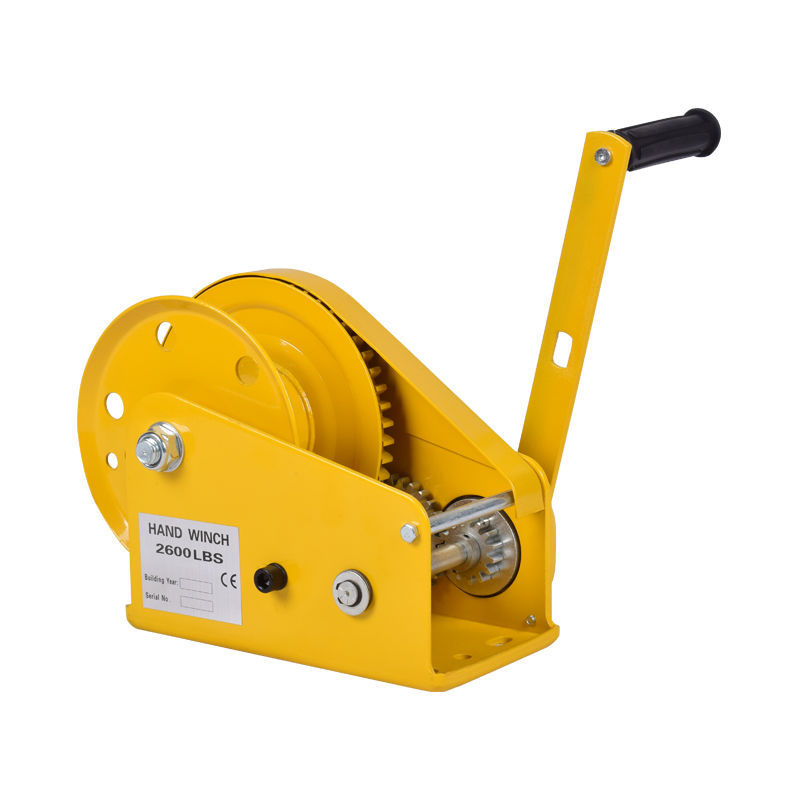 Self-Locking hand winch