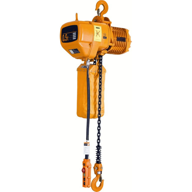 HHBB Electric chain hoist with hook