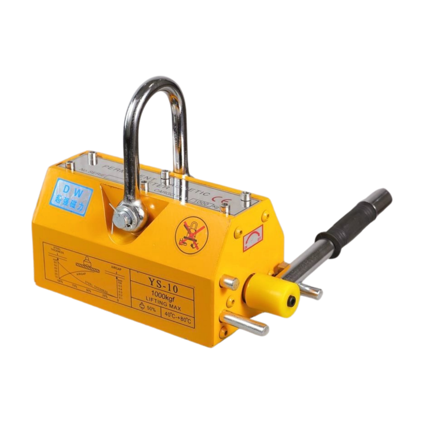 Permanent magnet lifter