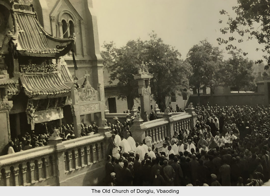 The Old Church of Donglu,Vbaoding
