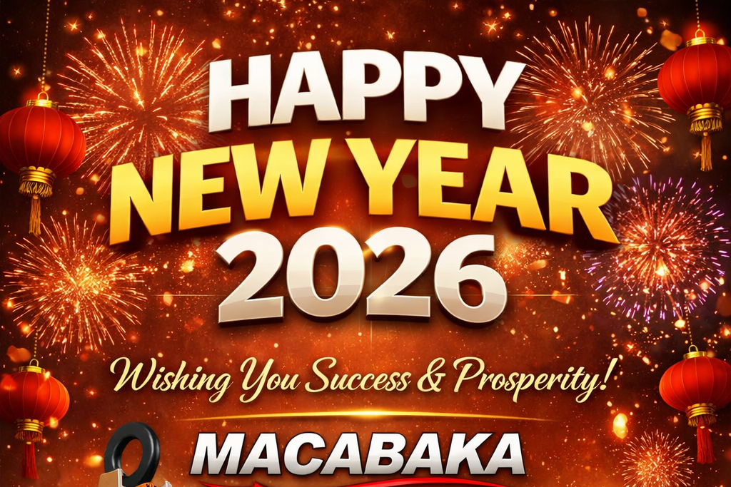 Feliz año nuevo 2026 de MACABAKA
