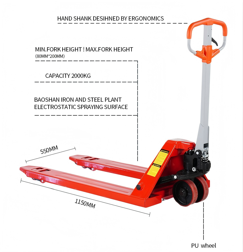 Quality Pallet Truck