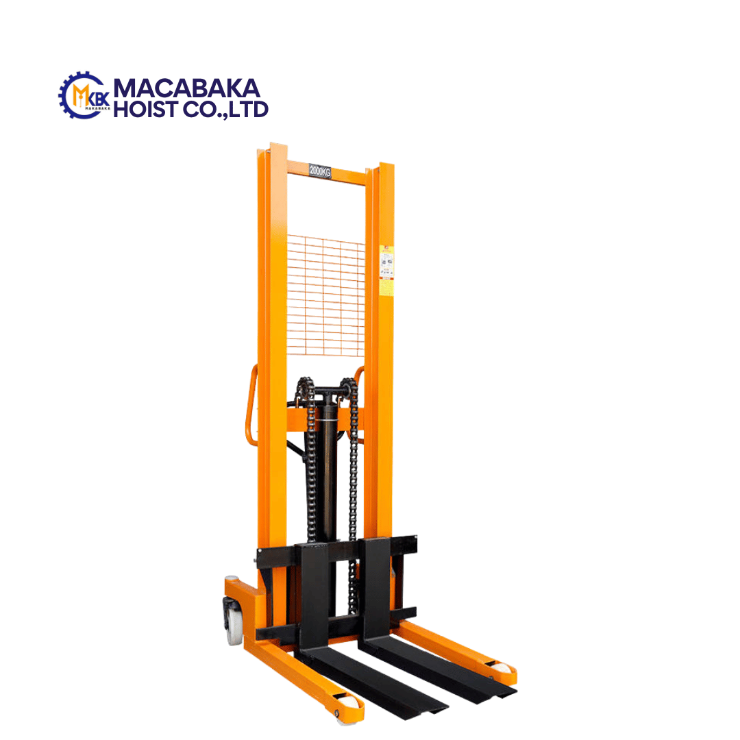 Hydraulic Manual Stacker