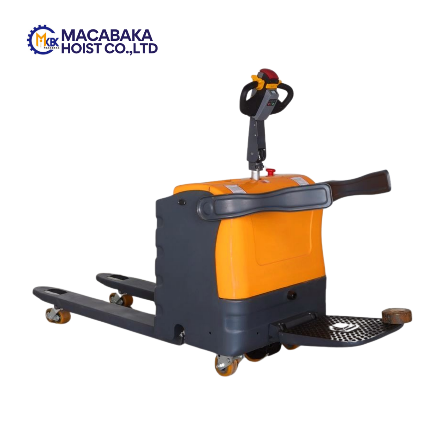 EV1000 Stand-on Electric Pallet Truck