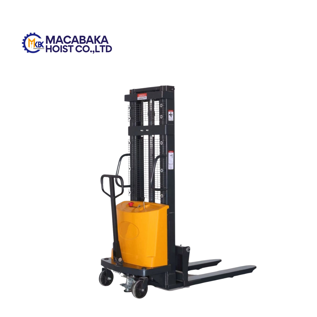 Semi-electric Stacker