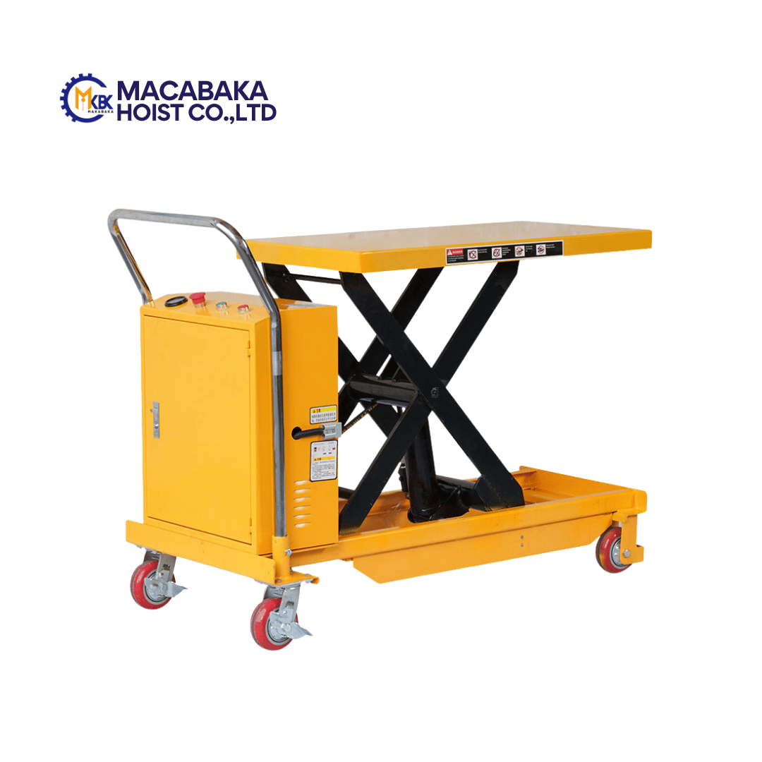 Electric Scissor Lift Table