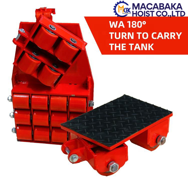 180° Type Cargo trolly