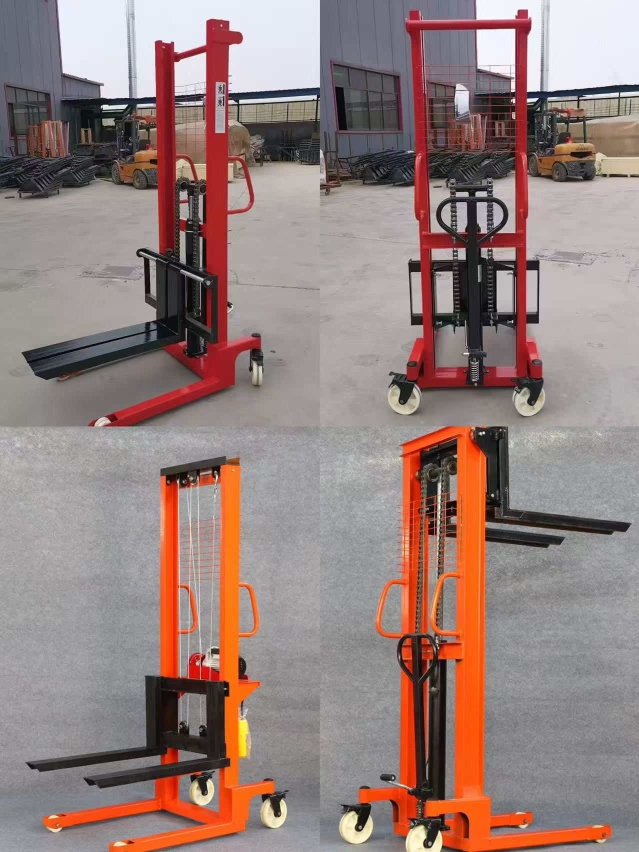 How a Manual Stacker Works — A Simple Machine That Changed Warehouse Stories