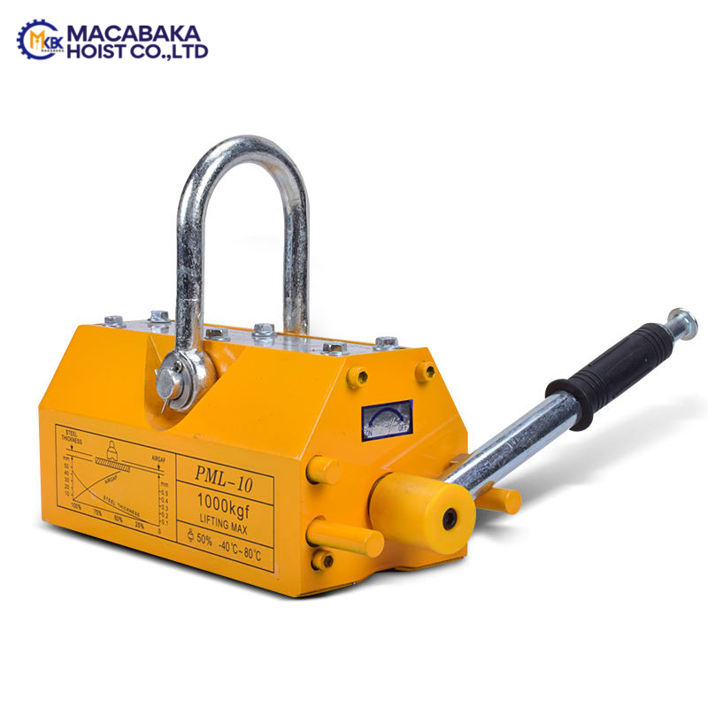 Elevación del imán permanente