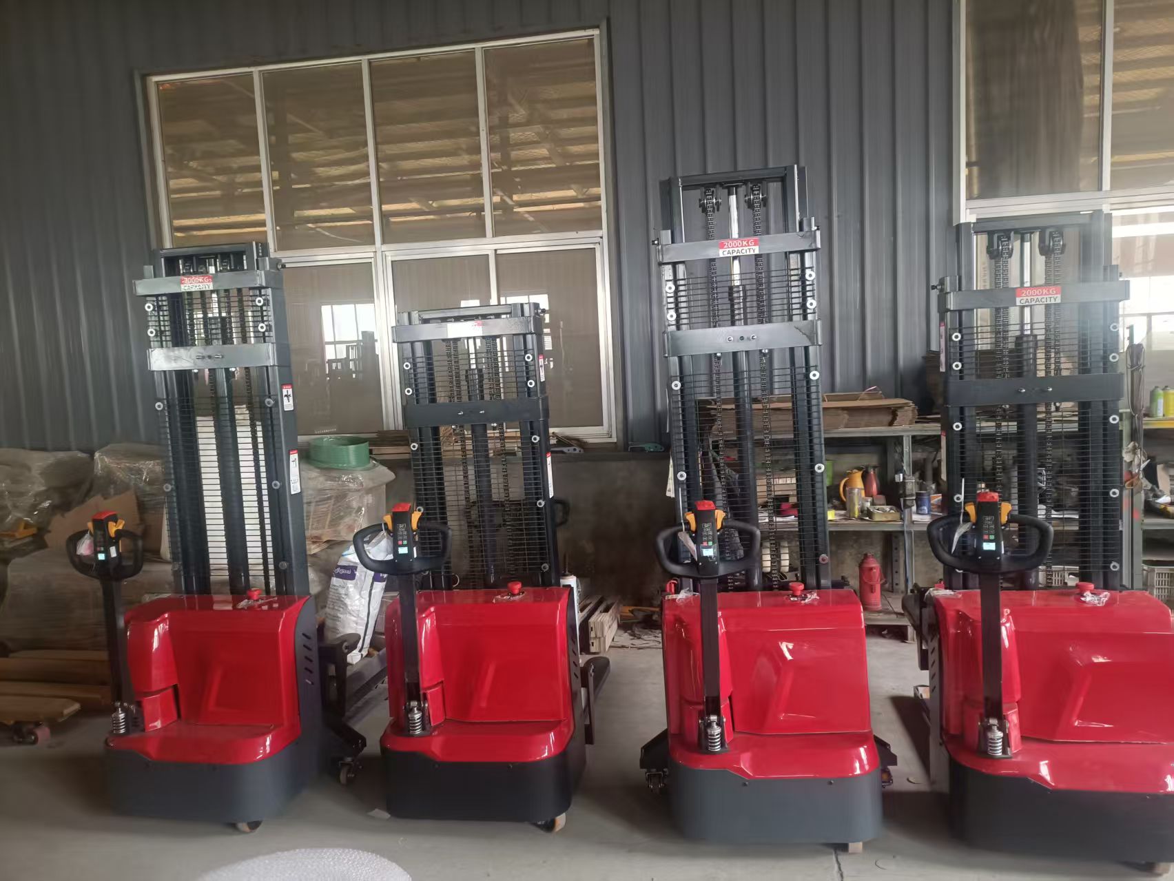 Custom Electric Stacker: Working Principle, Key Components and Engineering Design Insights