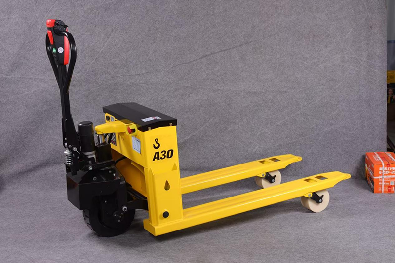EV500 Lithium & Lead-Acid Electric Pallet Truck: 3-Ton Capacity, Customizable Up to 5 Tons for Heavy-Duty Material Handling