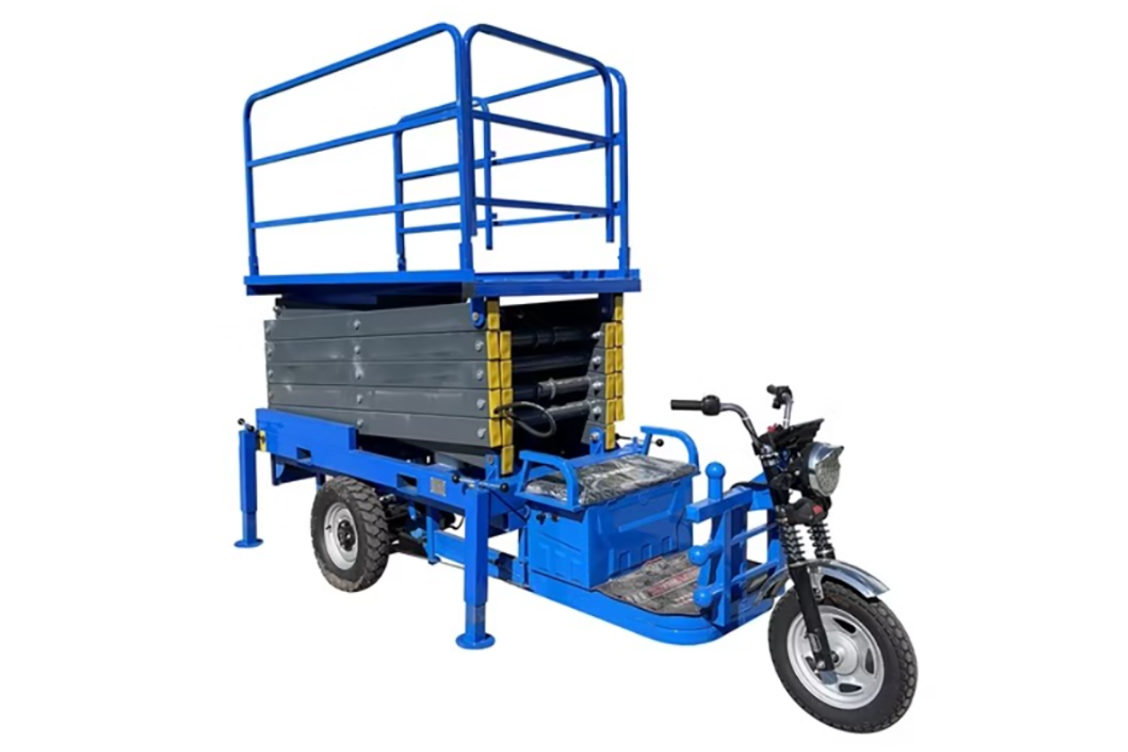 New Product Launch: Electric Three-Wheel Scissor Lift Platform for 6m, 8m, 10m & 12m Aerial Work Applications