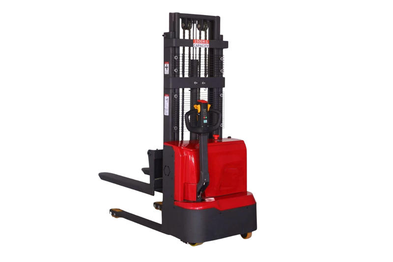 Customer-Customized Full Electric Ride-on Counterbalance Stacker with Clamp Attachment: A Smarter Solution for Specialized Material Handling
