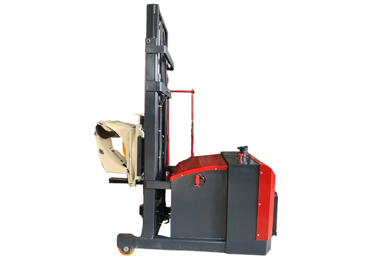 Customer-Customized Full Electric Ride-on Counterbalance Stacker with Clamp Attachment: A Smarter Solution for Specialized Material Handling