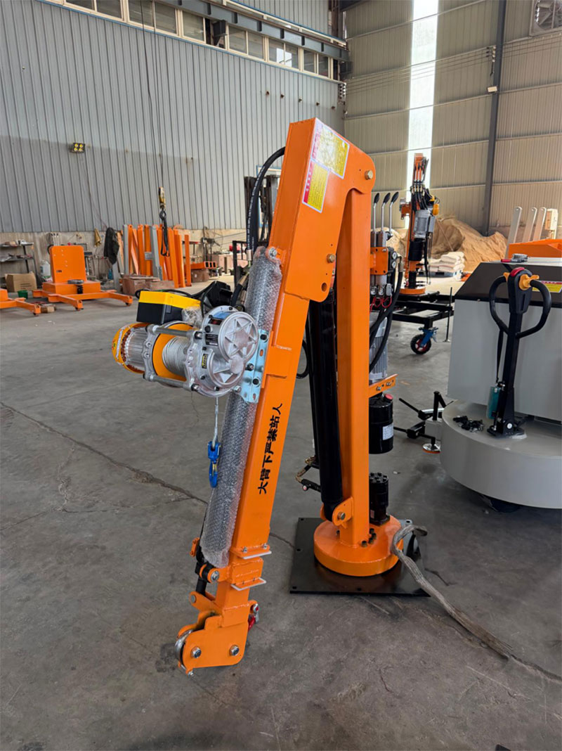 Mobile Hydraulic Electric Crane