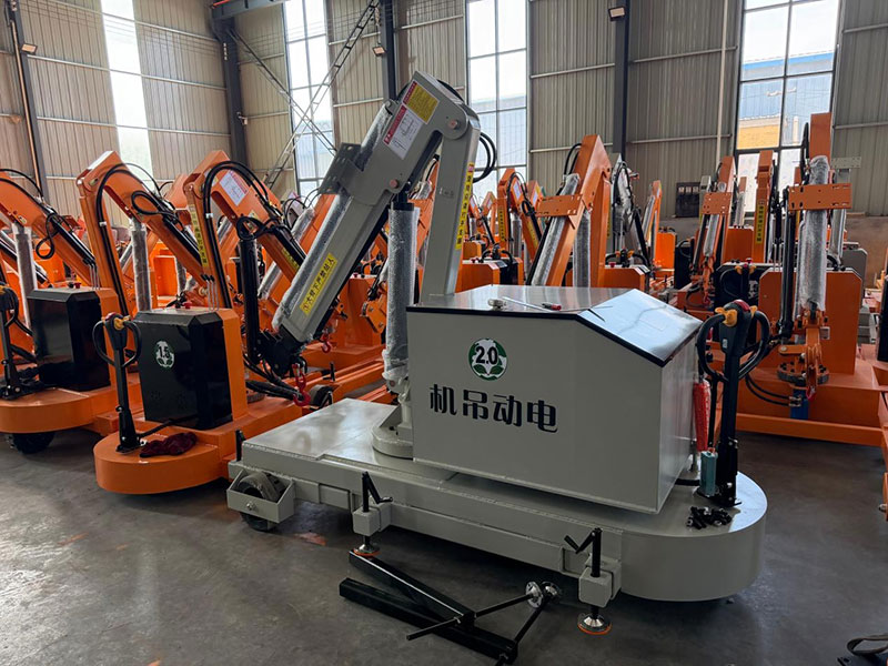 Mobile Hydraulic Electric Crane