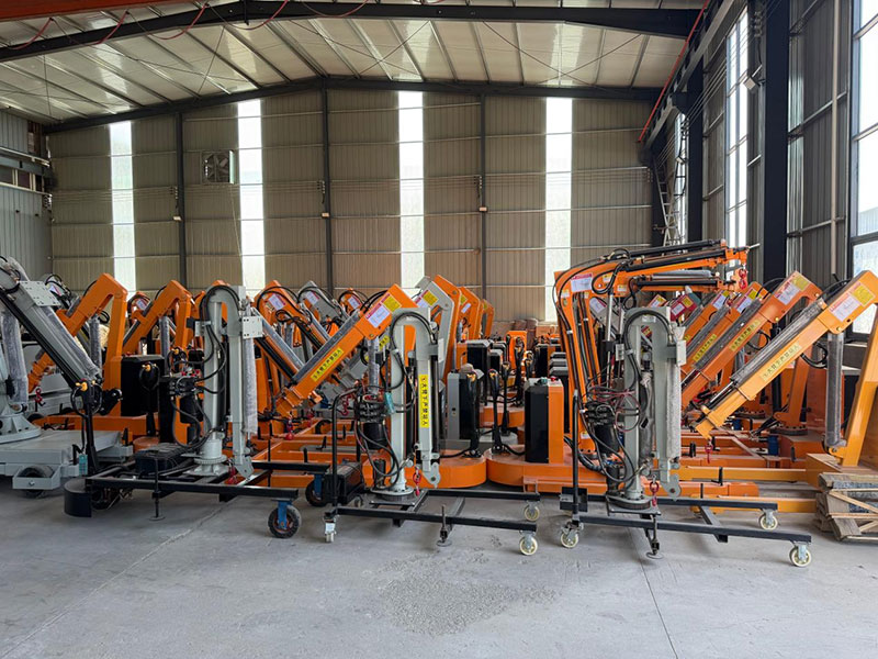 Mobile Hydraulic Electric Crane