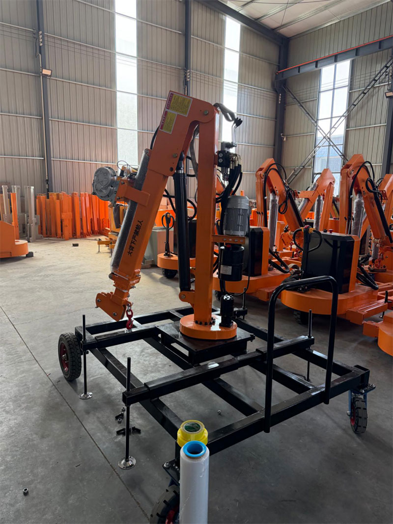Mobile Hydraulic Electric Crane