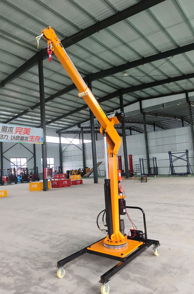 Mobile Hydraulic Electric Crane