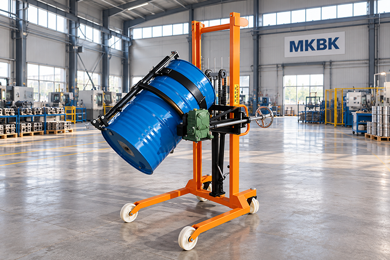 Drum Handling Tools: Making Oil Drum Lifting, Moving and Positioning Easier | MKBK Hoist