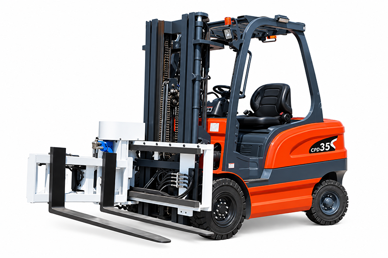 Customized Three-Way Stacker Customized Three-Way Stacker